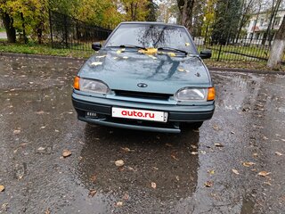 2009 Lada (ВАЗ) 2115, зелёный, 198000 рублей, вид 3