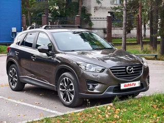 2015 Mazda CX-5 I Рестайлинг, коричневый, 1930000 рублей, вид 2