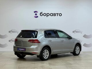 2012 Volkswagen Golf VII, серебристый, 855000 рублей, вид 4