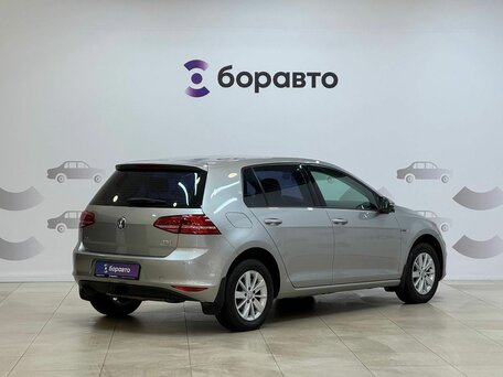2012 Volkswagen Golf VII, серебристый, 855000 рублей, вид 4