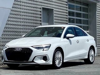 2022 Audi A3 30 TFSI IV (8Y), белый, 1499000 рублей, вид 1
