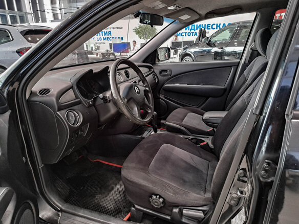 2003 Mitsubishi Outlander I, чёрный - вид 15