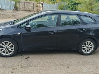 2017 Kia Ceed II Рестайлинг, чёрный, 1550000 рублей, вид 2
