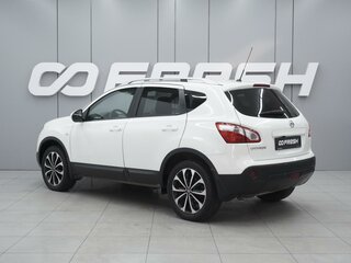 2012 Nissan Qashqai I Рестайлинг, белый, 1169000 рублей, вид 2