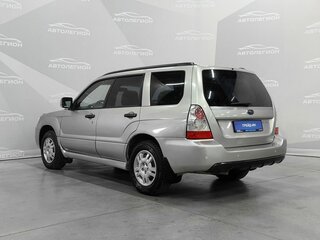 2005 Subaru Forester II Рестайлинг, серый, 785000 рублей, вид 2