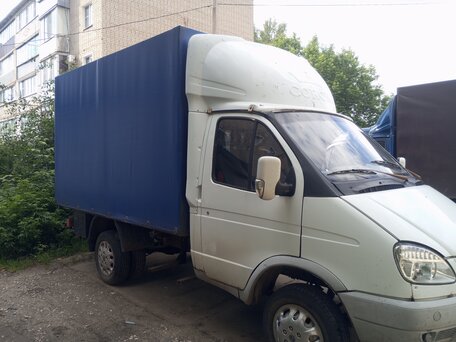 2007 ГАЗ ГАЗель (3302), белый, 535000 рублей, вид 3