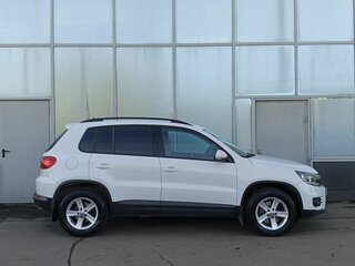 2015 Volkswagen Tiguan Euro 6 I Рестайлинг, белый, 1539000 рублей, вид 4