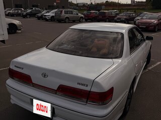 1999 Toyota Mark II VIII (X100), белый, 649000 рублей, вид 3
