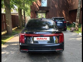 2021 Hongqi H9 I, чёрный, 3500000 рублей, вид 3