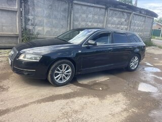 2008 Audi A6 III (C6), чёрный, 650000 рублей, вид 1