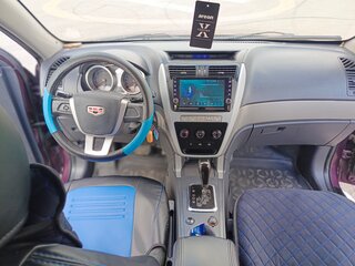 2015 Geely Emgrand X7 I, коричневый, 545000 рублей, вид 2