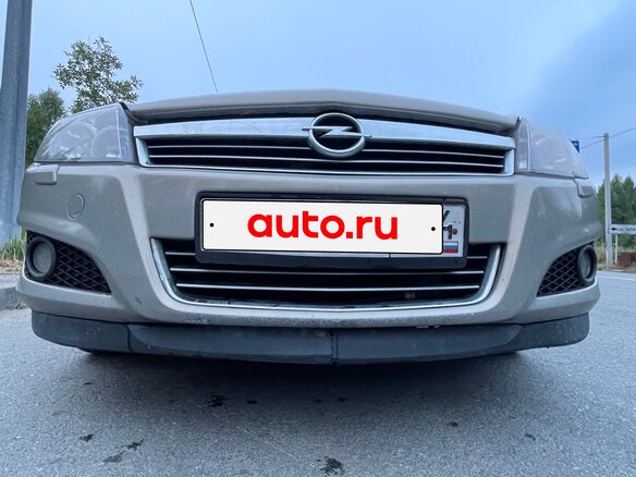 2013 Opel Astra H Рестайлинг, серый, 750000 рублей - вид 1