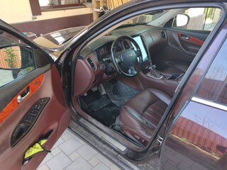2008 Infiniti EX35 I (J50), пурпурный, 1100000 рублей, вид 5
