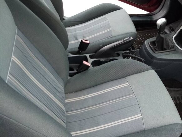 2008 Ford Fiesta Mk6, красный, 700000 рублей - вид 18