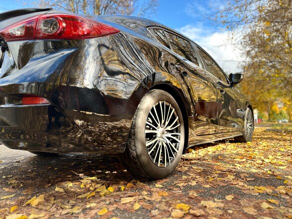 2015 Mazda 3 III (BM), чёрный, 1200000 рублей - вид 14