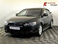2008 Mitsubishi Lancer X, чёрный, 1180000 рублей