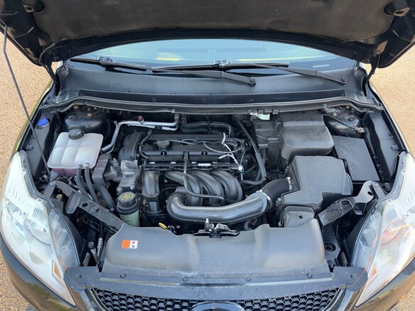 2010 Ford Focus II Рестайлинг, чёрный, 600000 рублей - вид 11