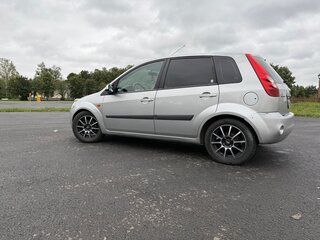 2008 Ford Fiesta Mk5, серый, 375000 рублей, вид 5