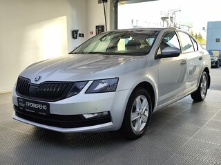 2017 Skoda Octavia III (A7) Рестайлинг, серебристый, 1550000 рублей, вид 1