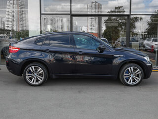 2013 BMW X6 M I (E71) Рестайлинг, синий, 2849000 рублей, вид 3