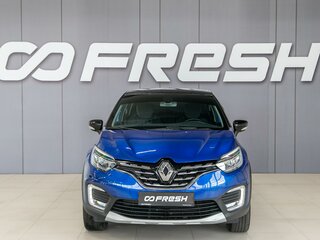 2021 Renault Kaptur I Рестайлинг, синий, 1700000 рублей, вид 2