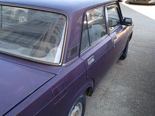 2003 Lada (ВАЗ) 2107, фиолетовый, 120000 рублей, вид 4