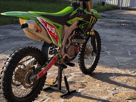 2011 Kawasaki KX 450, зелёный, 339000 рублей, вид 5