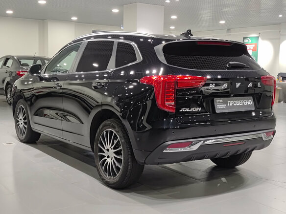2023 Haval Jolion I, чёрный, 1737000 рублей - вид 6