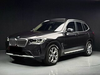 2024 BMW X3 20i xDrive III (G01) Рестайлинг, чёрный, 5850290 рублей, вид 1