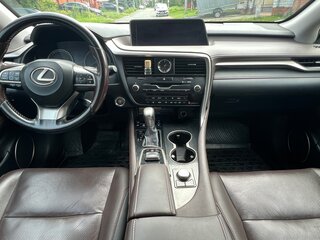 2018 Lexus RX 350L IV, синий, 3670000 рублей, вид 5