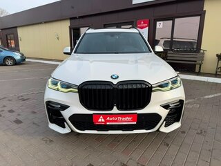 2019 BMW X7 30d I (G07), белый, 6900000 рублей, вид 2
