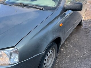 2010 Lada (ВАЗ) Kalina I, серый, 227000 рублей, вид 5