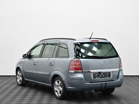 2006 Opel Zafira B, серый, 349000 рублей, вид 4