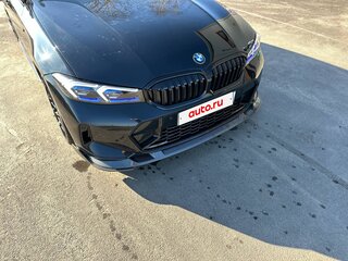 2020 BMW 3 серии 320d xDrive VII (G2x), чёрный, 2900000 рублей, вид 3