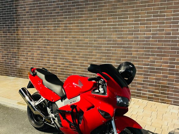 1998 Honda VFR 800, красный, 500000 рублей