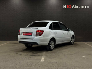 2023 Lada (ВАЗ) Granta I Рестайлинг, белый, 740000 рублей, вид 5