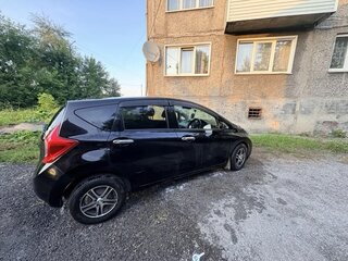 2015 Nissan Note II, чёрный, 650000 рублей, вид 3