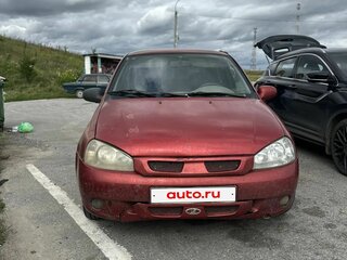 2007 Lada (ВАЗ) Kalina I, серебристый, 80000 рублей, вид 1