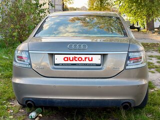 2006 Audi A6 III (C6), бежевый, 800000 рублей, вид 2