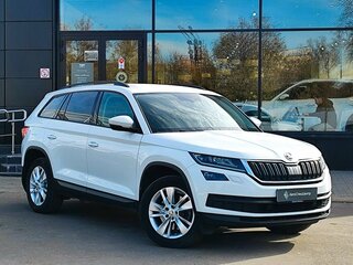 2018 Skoda Kodiaq I, белый, 2589000 рублей, вид 3