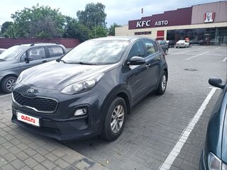 2020 Kia Sportage IV Рестайлинг, серый, 1880000 рублей, вид 2