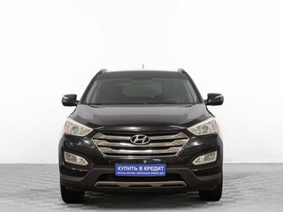 2013 Hyundai Santa Fe III, чёрный, 2049000 рублей, вид 2