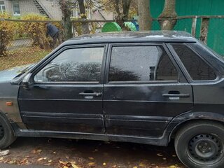 2008 Lada (ВАЗ) 2115, чёрный, 65000 рублей, вид 5
