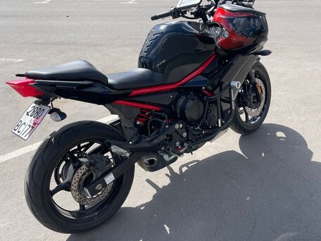 2016 Yamaha XJ6 (FZ6R), чёрный, 600000 рублей, вид 3