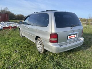 2005 Kia Carnival I Рестайлинг, серебристый, 244447 рублей, вид 5