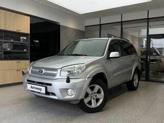 2005 Toyota RAV4 II (XA20) Рестайлинг, серебристый, 850000 рублей, вид 1