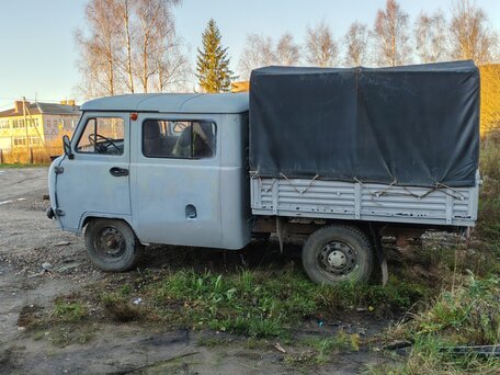 2015 УАЗ 3909, серый, 310000 рублей, вид 5