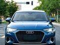 2021 Audi A3 35 TFSI Long IV (8Y), синий, 1700000 рублей - вид 1