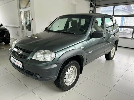 Chevrolet Niva I Рестайлинг