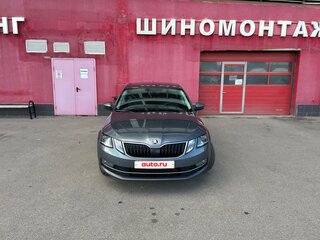 2019 Skoda Octavia III (A7) Рестайлинг, серый, 2200000 рублей, вид 2